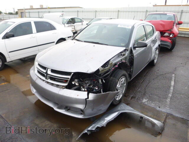 2013 DODGE AVENGER - VIN: 1C3CDZAB0DN607440 - Фото 2