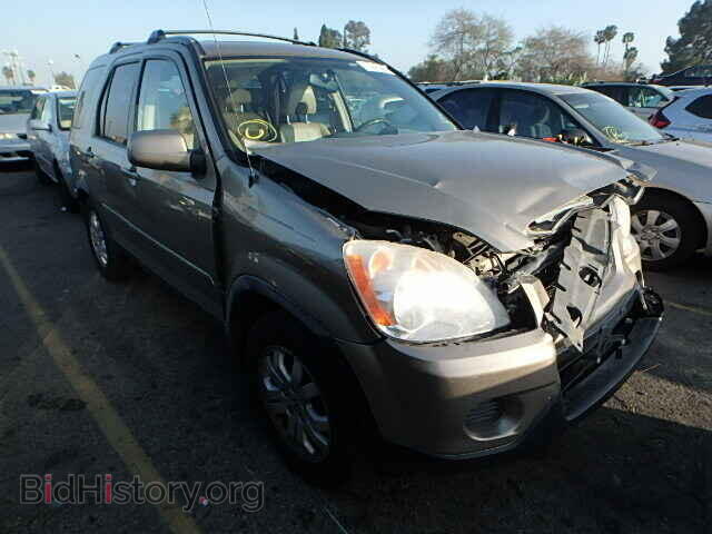 Photo JHLRD78945C046009 - HONDA CRV 2005