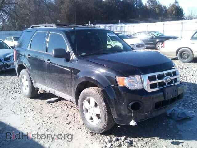 Photo 1FMCU0D76CKB59151 - FORD ESCAPE 2012
