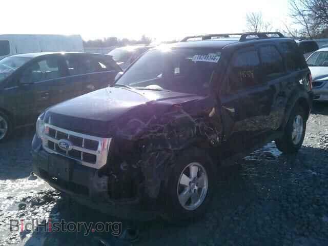 2012 FORD ESCAPE - VIN: 1FMCU0D76CKB59151 - Фото 2