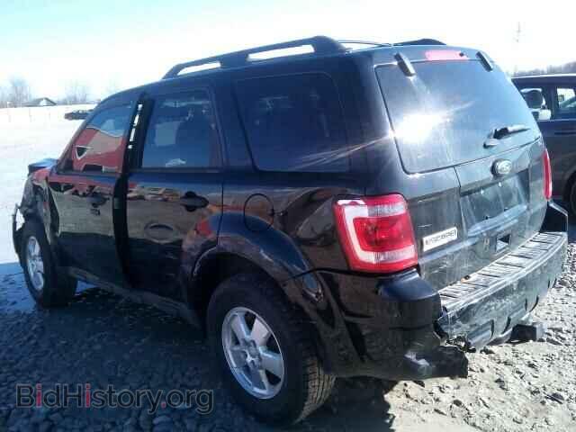 2012 FORD ESCAPE - VIN: 1FMCU0D76CKB59151 - Фото 3