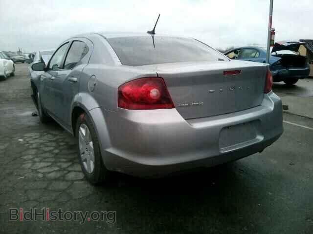 2014 DODGE AVENGER - VIN: 1C3CDZABXEN112583 - Фото 3