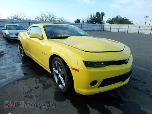 Фотография 2G1FB1E34E9244169 - CHEVROLET CAMARO 2014
