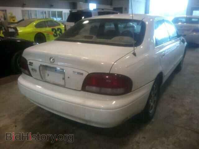 1999 MAZDA 626 - VIN: 1YVGF22D8X5884821 - Фото 4