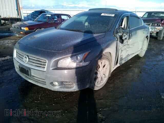 2012 NISSAN MAXIMA - VIN: 1N4AA5AP5CC854579 - Photo 2
