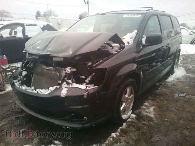 2012 DODGE CARAVAN - VIN: 2C4RDGCGXCR310468 - Фото 2