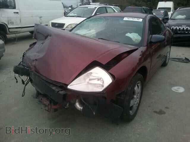 2005 MITSUBISHI ECLIPSE - VIN: 4A3AC44G55E001050 - Photo 2