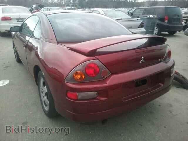 2005 MITSUBISHI ECLIPSE - VIN: 4A3AC44G55E001050 - Photo 3