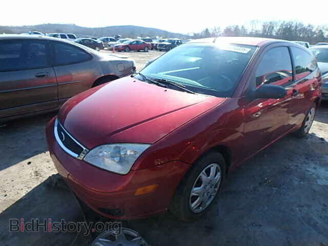 2005 FORD FOCUS - VIN: 3FAFP31N75R152243 - Фото 2