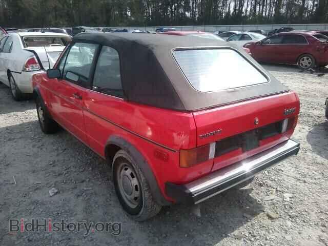 1982 VOLKSWAGEN RABBIT - VIN: WVWCA0152CK002247 - Фото 3