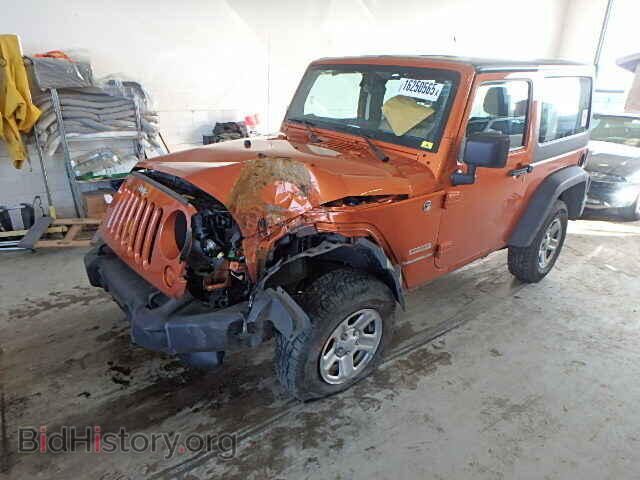 2011 JEEP WRANGLER - VIN: 1J4AA2D1XBL617918 - Фото 2