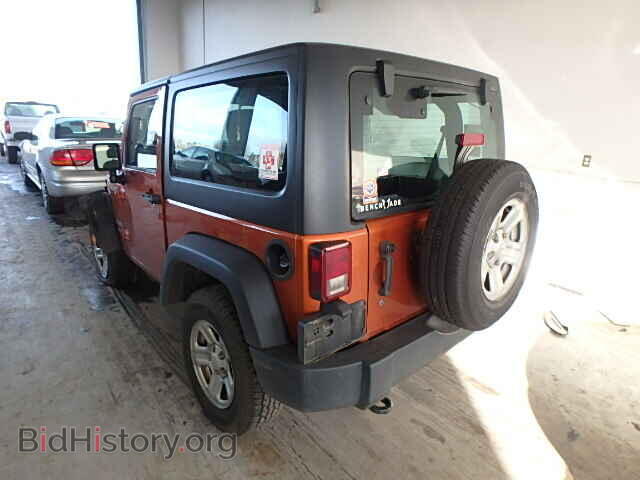 2011 JEEP WRANGLER - VIN: 1J4AA2D1XBL617918 - Фото 3