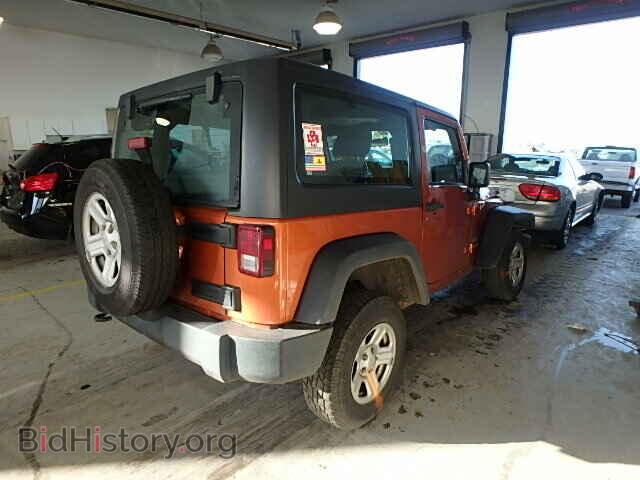 2011 JEEP WRANGLER - VIN: 1J4AA2D1XBL617918 - Фото 4