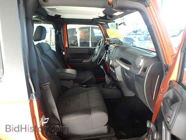 2011 JEEP WRANGLER - VIN: 1J4AA2D1XBL617918 - Фото 5