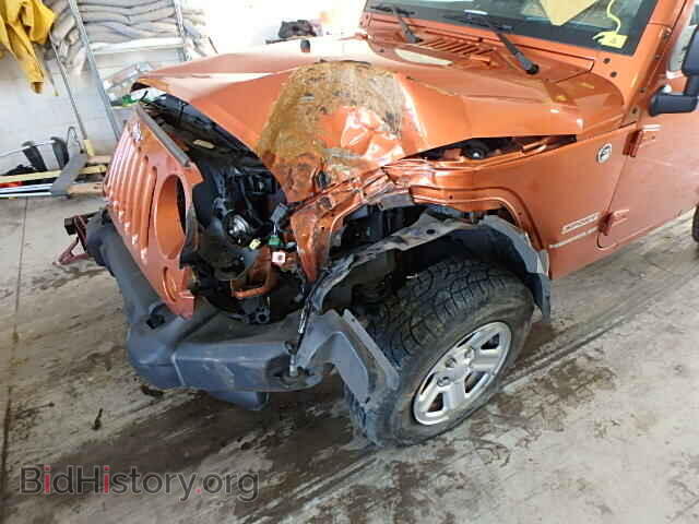 2011 JEEP WRANGLER - VIN: 1J4AA2D1XBL617918 - Фото 9
