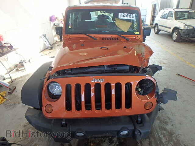 2011 JEEP WRANGLER - VIN: 1J4AA2D1XBL617918 - Фото 10