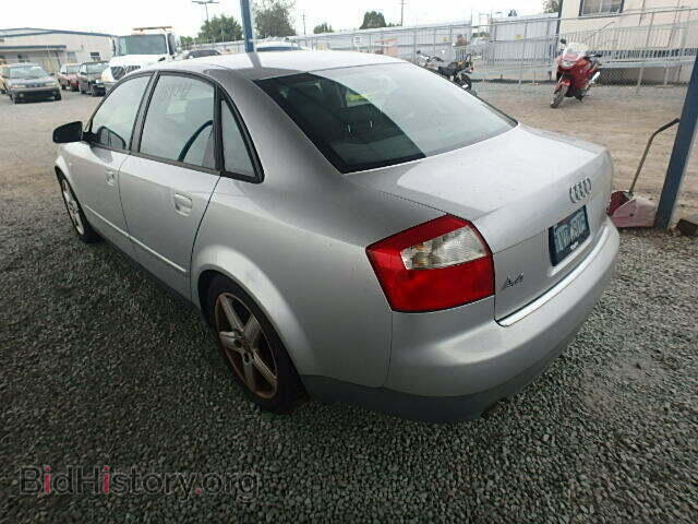 2002 AUDI A4 - VIN: WAULC68E82A129735 - Photo 3