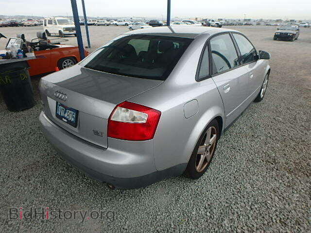 2002 AUDI A4 - VIN: WAULC68E82A129735 - Photo 4