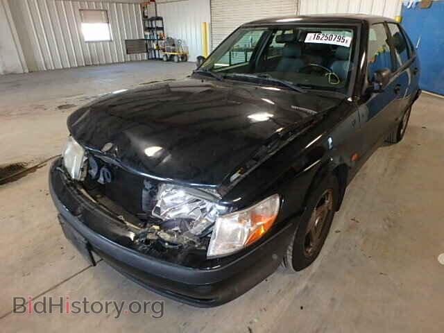 1999 SAAB 9 3 - VIN: YS3DD55N4X2061933 - Фото 2