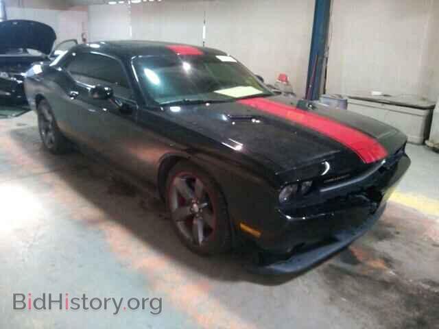 Фотография 2C3CDYAG9CH284843 - DODGE CHALLENGER 2012