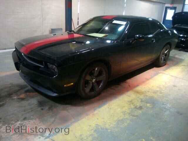 2012 DODGE CHALLENGER - VIN: 2C3CDYAG9CH284843 - Фото 2