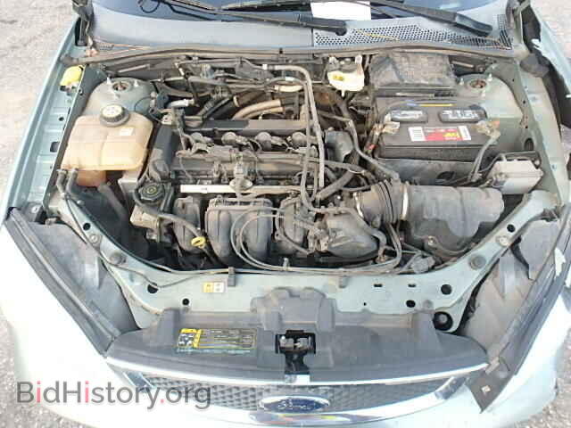 2006 FORD FOCUS - VIN: 1FAFP34N86W198545 - Фото 7
