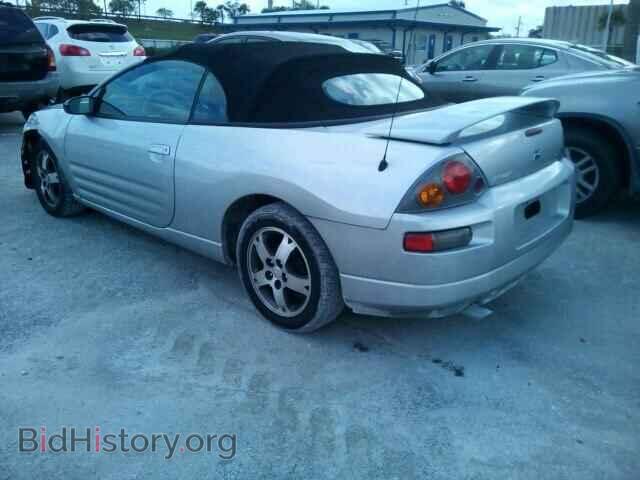 2003 MITSUBISHI ECLIPSE - VIN: 4A3AE45G43E106202 - Фото 3