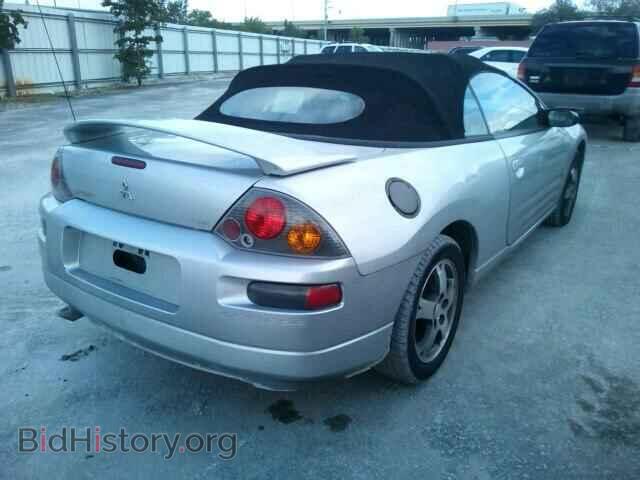 2003 MITSUBISHI ECLIPSE - VIN: 4A3AE45G43E106202 - Фото 4