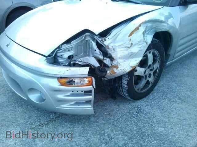 2003 MITSUBISHI ECLIPSE - VIN: 4A3AE45G43E106202 - Фото 10