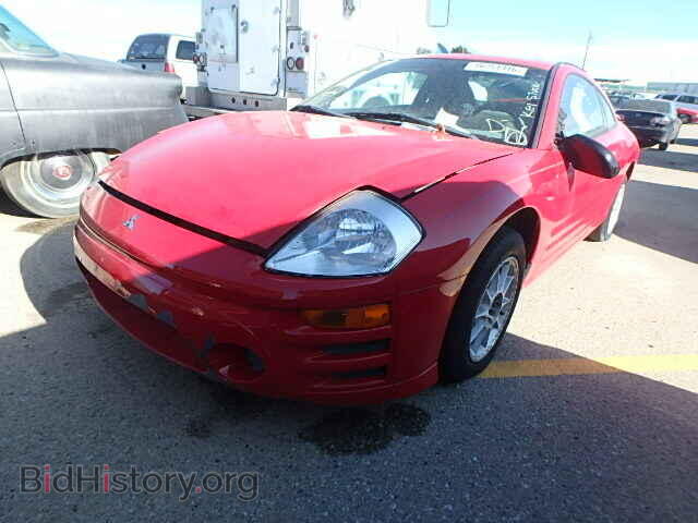 2003 MITSUBISHI ECLIPSE - VIN: 4A3AC44G33E010293 - Фото 2