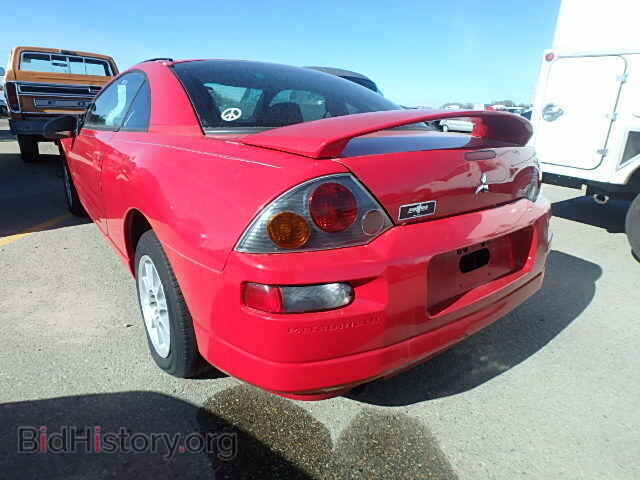 2003 MITSUBISHI ECLIPSE - VIN: 4A3AC44G33E010293 - Фото 3