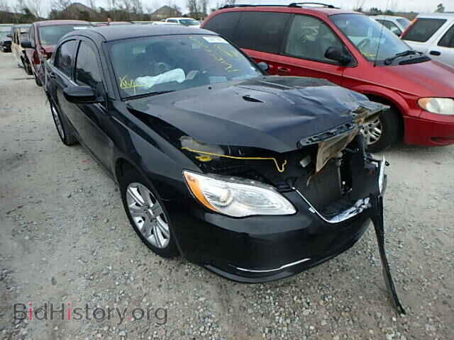 Фотография 1C3CCBBB8DN696134 - CHRYSLER 200 2013