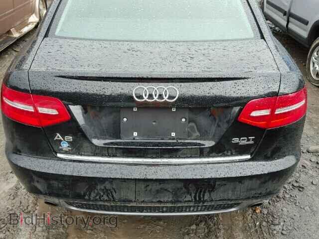 2011 AUDI A6 - VIN: WAUFGAFB8BN059868 - Фото 9