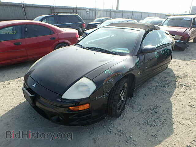 2003 MITSUBISHI ECLIPSE - VIN: 4A3AE75H03E167749 - Photo 2