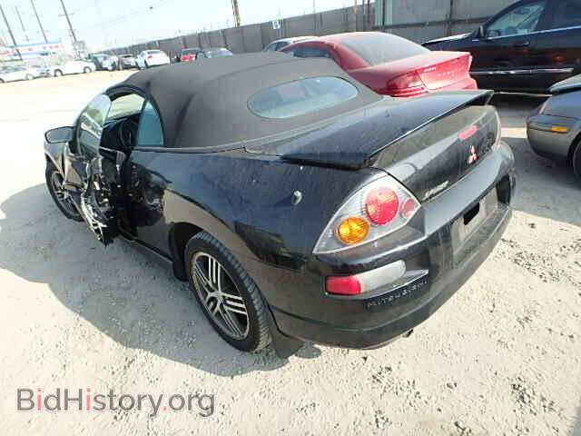 2003 MITSUBISHI ECLIPSE - VIN: 4A3AE75H03E167749 - Photo 3