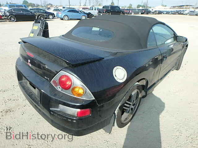 2003 MITSUBISHI ECLIPSE - VIN: 4A3AE75H03E167749 - Photo 4