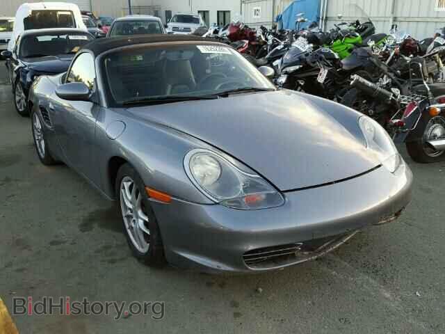 Photo WP0CA29843U620197 - PORSCHE BOXSTER 2003