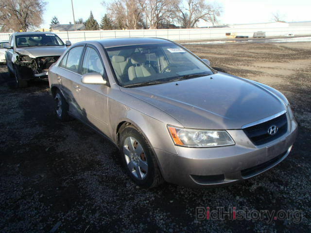 Photo 5NPET46C78H309095 - HYUNDAI SONATA 2008