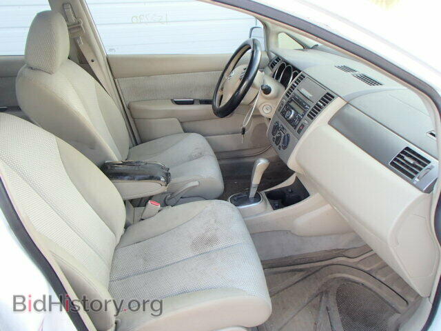 2008 NISSAN VERSA - VIN: 3N1BC13E18L433163 - Фото 5