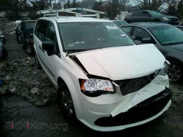 Photo 2C4JDGAG1CR307975 - DODGE RAM VAN 2012