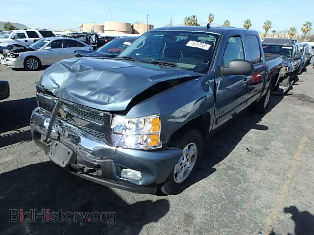 2007 CHEVROLET SILVERADO - VIN: 2GCEC13J571510558 - Photo 2