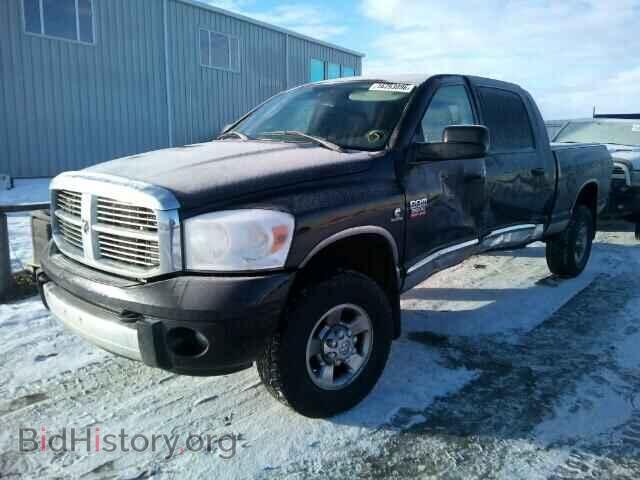 2007 DODGE RAM 3500 - VIN: 3D7MX39A67G841553 - Фото 2