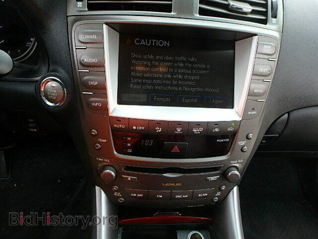 2006 LEXUS IS250 - VIN: JTHCK262965005669 - Фото 9