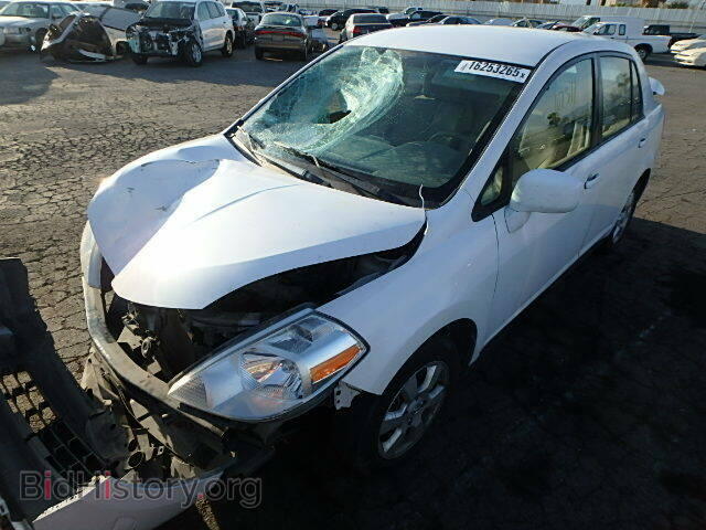 2009 NISSAN VERSA - VIN: 3N1BC11E79L407235 - Фото 2