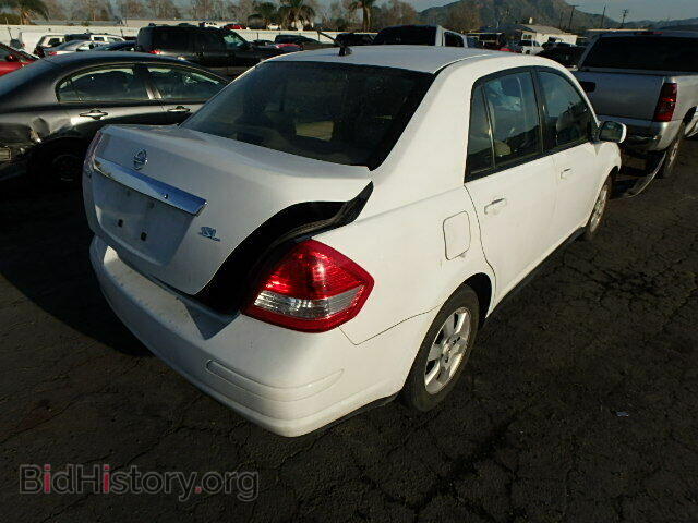 2009 NISSAN VERSA - VIN: 3N1BC11E79L407235 - Фото 4