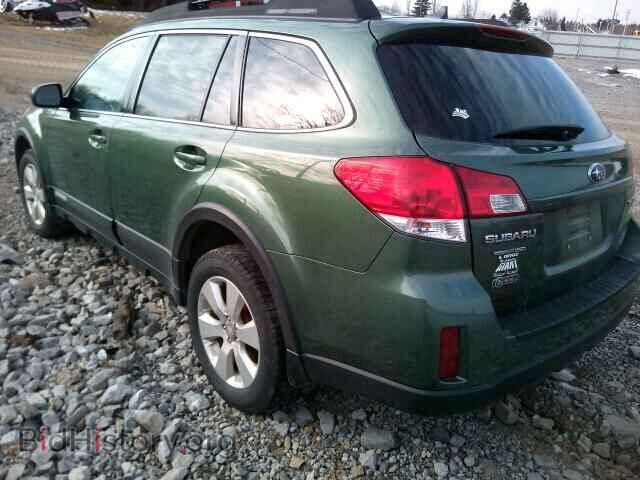2011 SUBARU OUTBACK - VIN: 4S4BRBKC5B3376319 - Фото 3