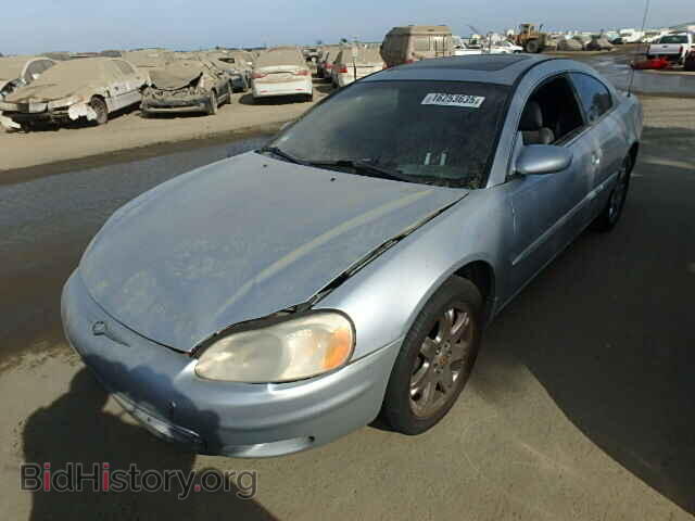 2001 CHRYSLER SEBRING - VIN: 4C3AG52H41E096545 - Фото 2