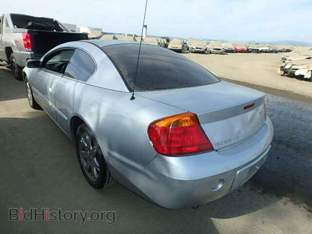 2001 CHRYSLER SEBRING - VIN: 4C3AG52H41E096545 - Фото 3