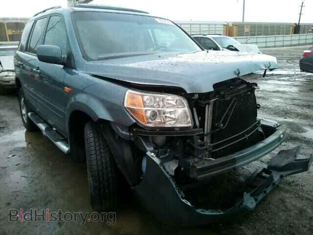 Фотография 5FNYF18518B020004 - HONDA PILOT 2008
