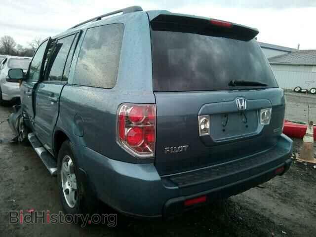 2008 HONDA PILOT - VIN: 5FNYF18518B020004 - Фото 3